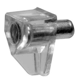 Steel Shelf Supports with Plastic Body