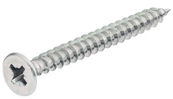 Hospa Screw, Chipboard, Countersunk Head, with PZ Cross Slot, Fully Threaded, Steel