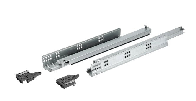 Soft Close Undermount Runners, 350-450mm